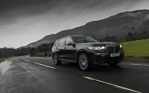   BMW X7 M50d UK-spec - 2019