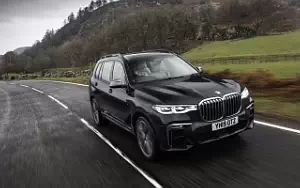   BMW X7 M50d UK-spec - 2019