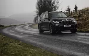   BMW X7 M50d UK-spec - 2019