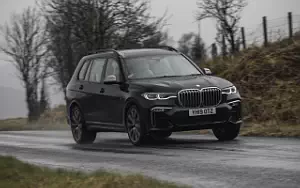   BMW X7 M50d UK-spec - 2019