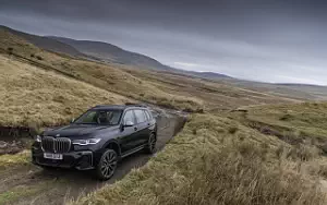   BMW X7 M50d UK-spec - 2019