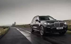   BMW X7 xDrive30d M Sport UK-spec - 2019