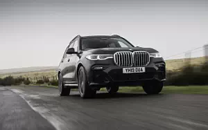   BMW X7 xDrive30d M Sport UK-spec - 2019