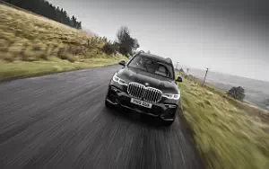   BMW X7 xDrive30d M Sport UK-spec - 2019