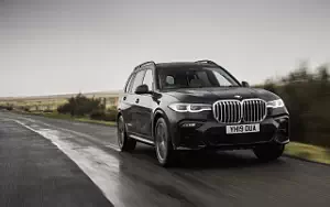   BMW X7 xDrive30d M Sport UK-spec - 2019
