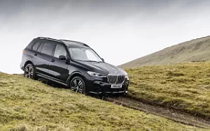   BMW X7 xDrive30d M Sport UK-spec - 2019