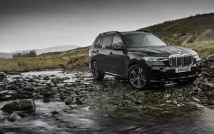   BMW X7 xDrive30d M Sport UK-spec - 2019