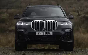   BMW X7 xDrive30d M Sport UK-spec - 2019