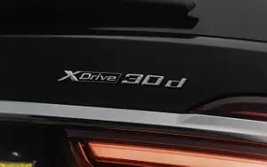   BMW X7 xDrive30d M Sport UK-spec - 2019
