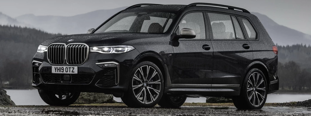   BMW X7 M50d UK-spec - 2019 - Car wallpapers