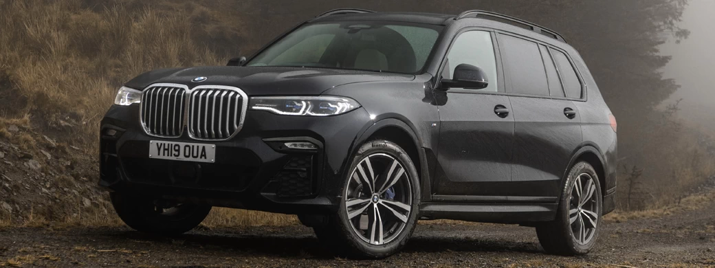   BMW X7 xDrive30d M Sport UK-spec - 2019 - Car wallpapers