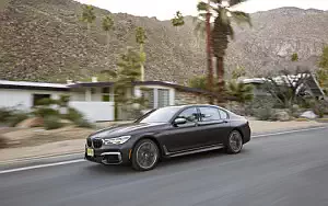   BMW M760i xDrive US-spec - 2017