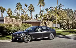   BMW M760i xDrive US-spec - 2017