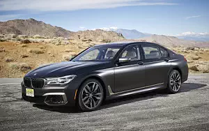   BMW M760i xDrive US-spec - 2017