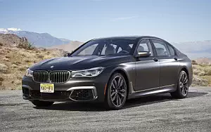   BMW M760i xDrive US-spec - 2017