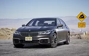   BMW M760i xDrive US-spec - 2017