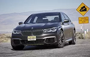   BMW M760i xDrive US-spec - 2017