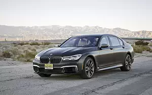   BMW M760i xDrive US-spec - 2017