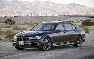   BMW M760i xDrive US-spec - 2017