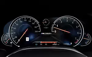   BMW M760i xDrive US-spec - 2017