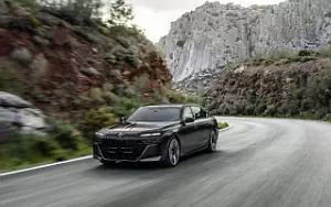   BMW 760i xDrive M Sport US-spec - 2022