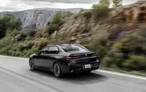   BMW 760i xDrive M Sport US-spec - 2022