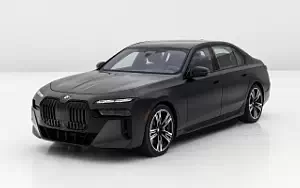   BMW 760i xDrive M Sport US-spec - 2022
