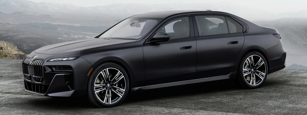   BMW 760i xDrive M Sport US-spec - 2022 - Car wallpapers