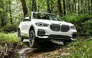   BMW X5 xDrive40i US-spec - 2018