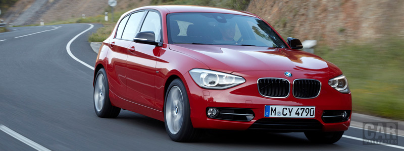   BMW 118i 5-door Sport Line - 2011 - Car wallpapers