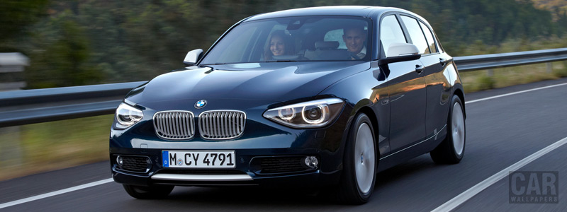   BMW 120d 5-door Urban Line - 2011 - Car wallpapers