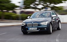   BMW 120d 5-door Urban Line - 2011