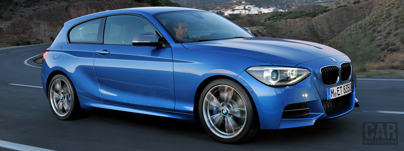   BMW M135i 3door - 2012 - Car wallpapers