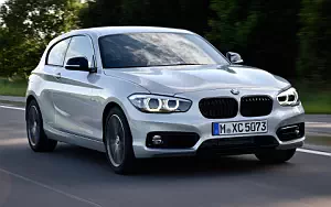   BMW 120d Sport Line 3door - 2017
