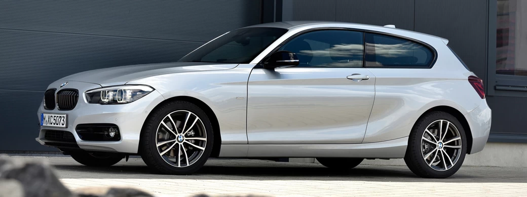   BMW 120d Sport Line 3door - 2017 - Car wallpapers