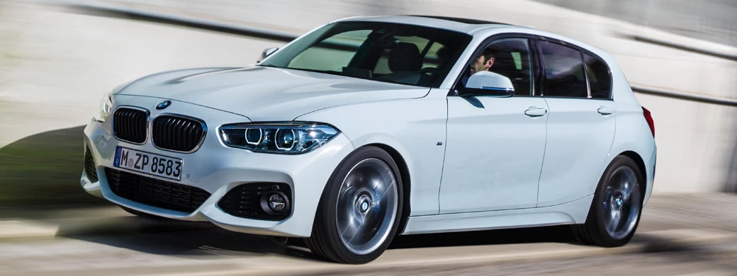   BMW 125i M Sport Package 5door - 2015 - Car wallpapers