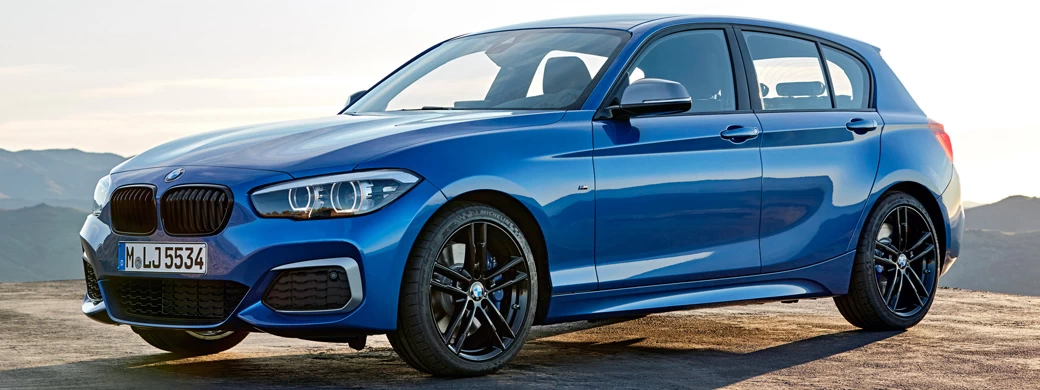   BMW M140i xDrive Edition Shadow 5door - 2017 - Car wallpapers