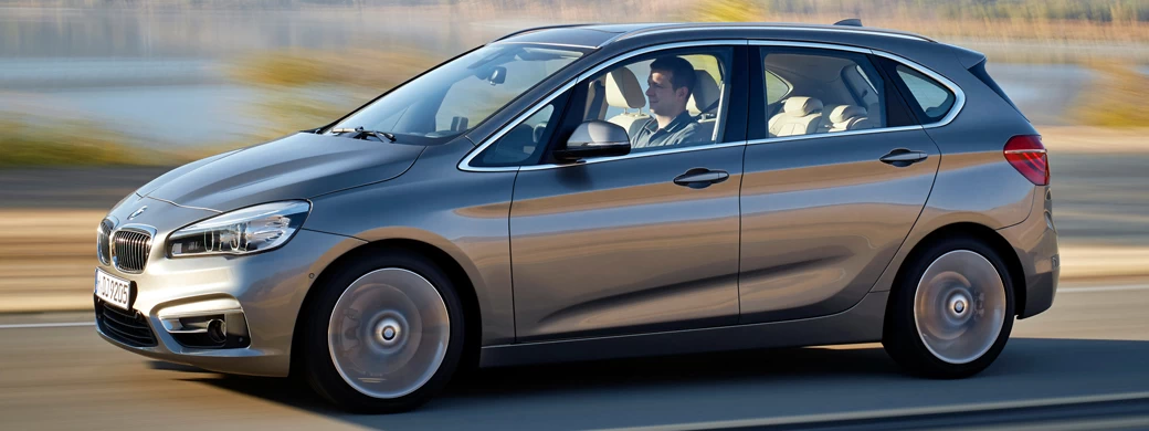   BMW 2 Series Active Tourer - 2014 - Car wallpapers