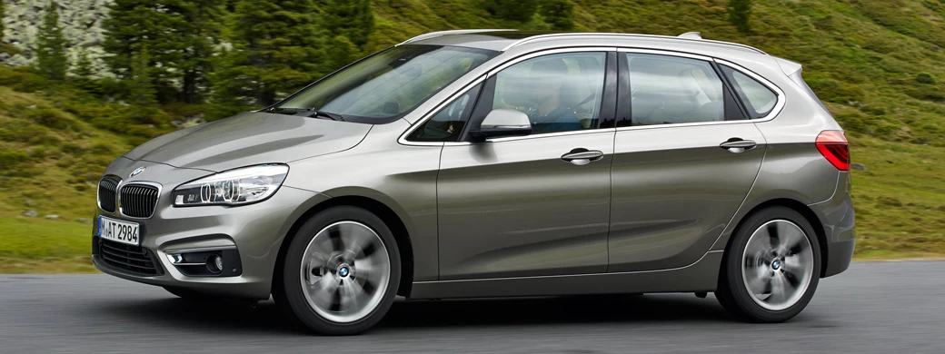   BMW 225i Active Tourer - 2014 - Car wallpapers