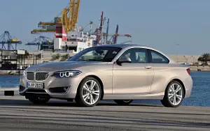   BMW 220d Coupe Modern Line - 2013