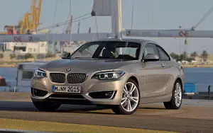   BMW 220d Coupe Modern Line - 2013