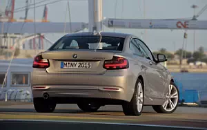  BMW 220d Coupe Modern Line - 2013