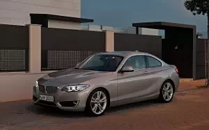   BMW 220d Coupe Modern Line - 2013