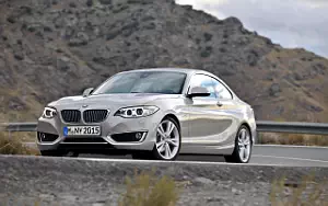   BMW 220d Coupe Modern Line - 2013