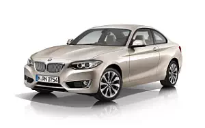   BMW 220d Coupe Modern Line - 2013