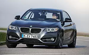   BMW 220i Coupe Sport Line - 2014