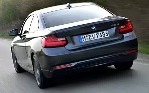   BMW 220i Coupe Sport Line - 2014