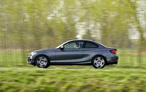   BMW 220i Coupe Sport Line - 2014