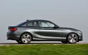   BMW 220i Coupe Sport Line - 2014