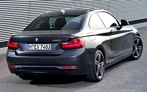   BMW 220i Coupe Sport Line - 2014